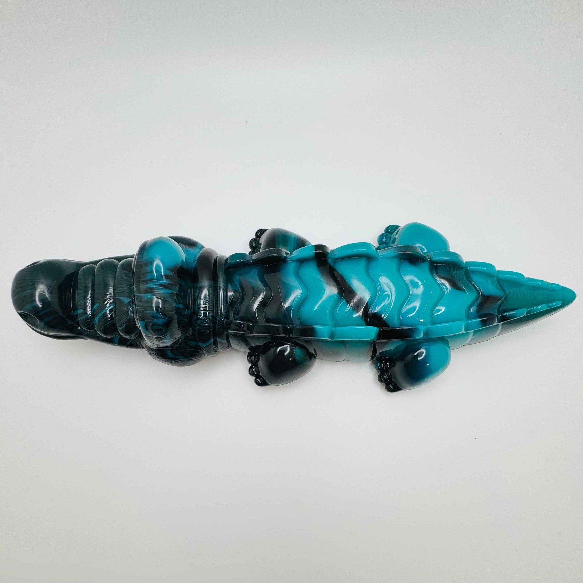 Crocodile Dog Chew Toy for Aggressive Chewers