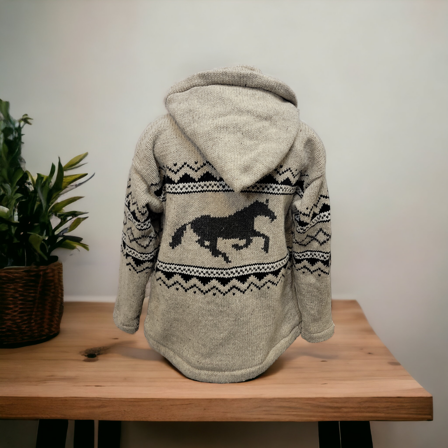 OLDTRIBES™ Imperial Stallion Wool Jacket