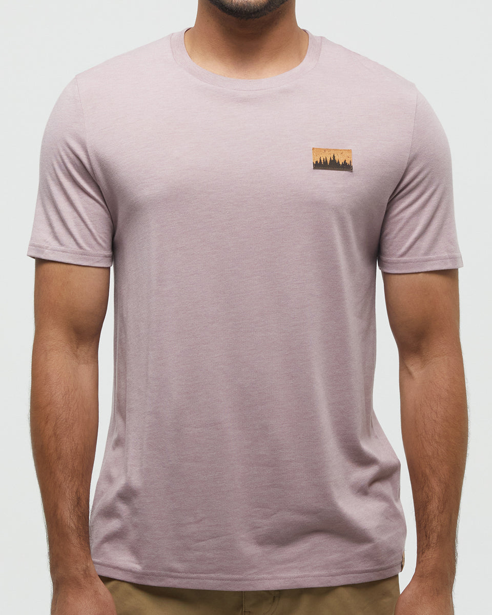 Juniper-Korkflicken-T-Shirt