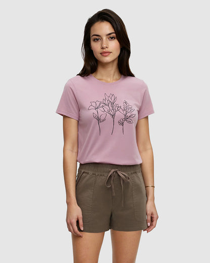 Sommer Flora T-Shirt