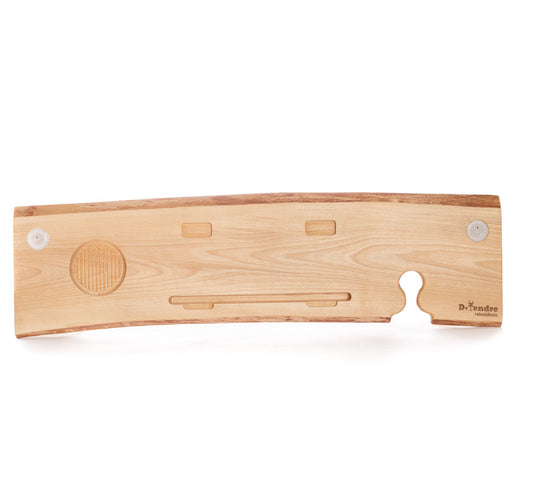Badewannenbrücke aus Holz
