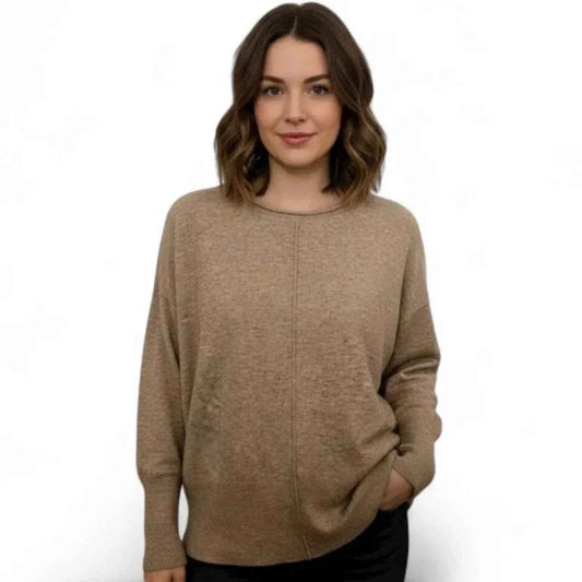 Pull maille fine
