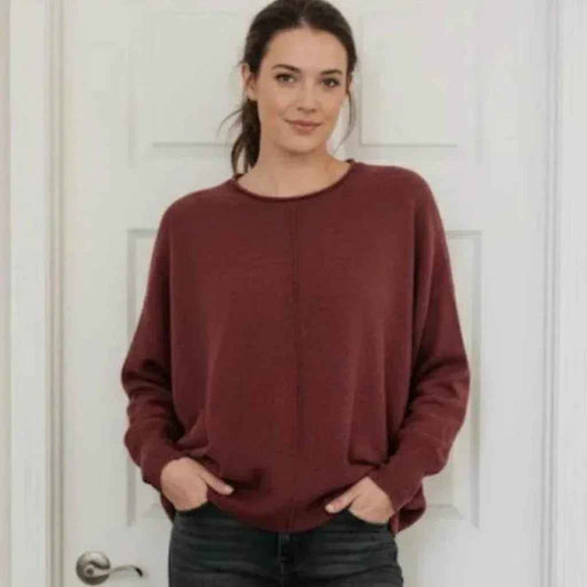 Pull maille fine