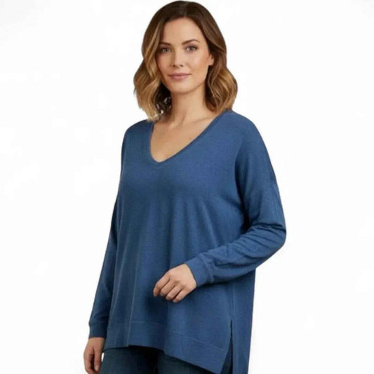 Pull ample col V
