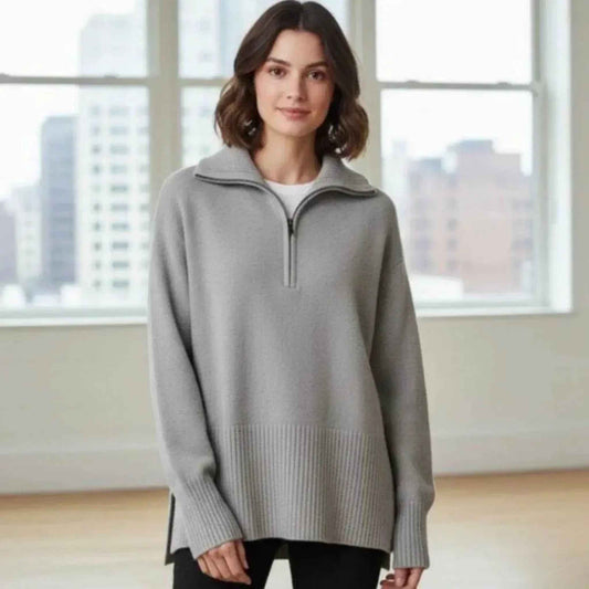 Pull grand col