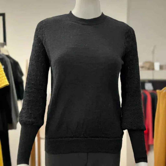 Pull manches crochet