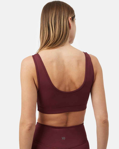 InMotion Double Scoop Bra