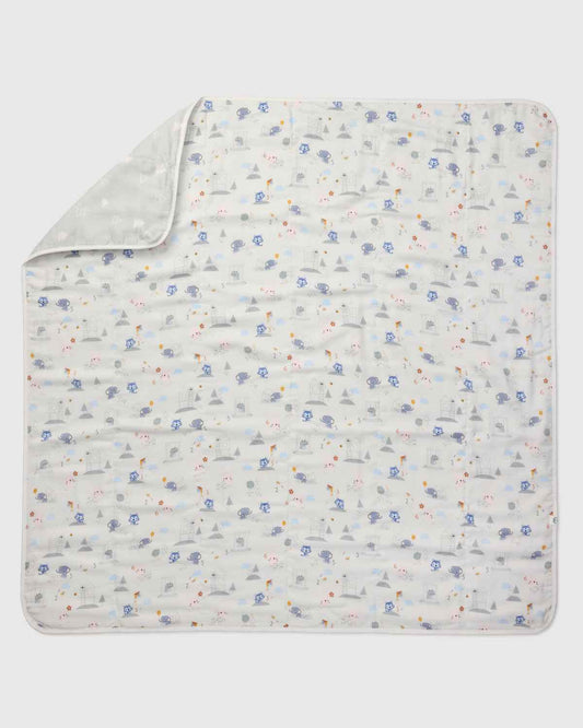 Muslin Quilt - Mini Mathletes