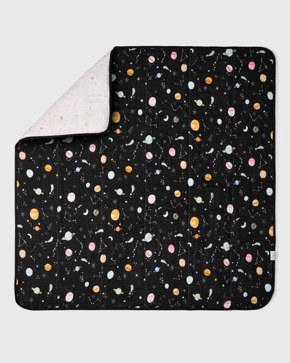 Muslin Quilt - Planets