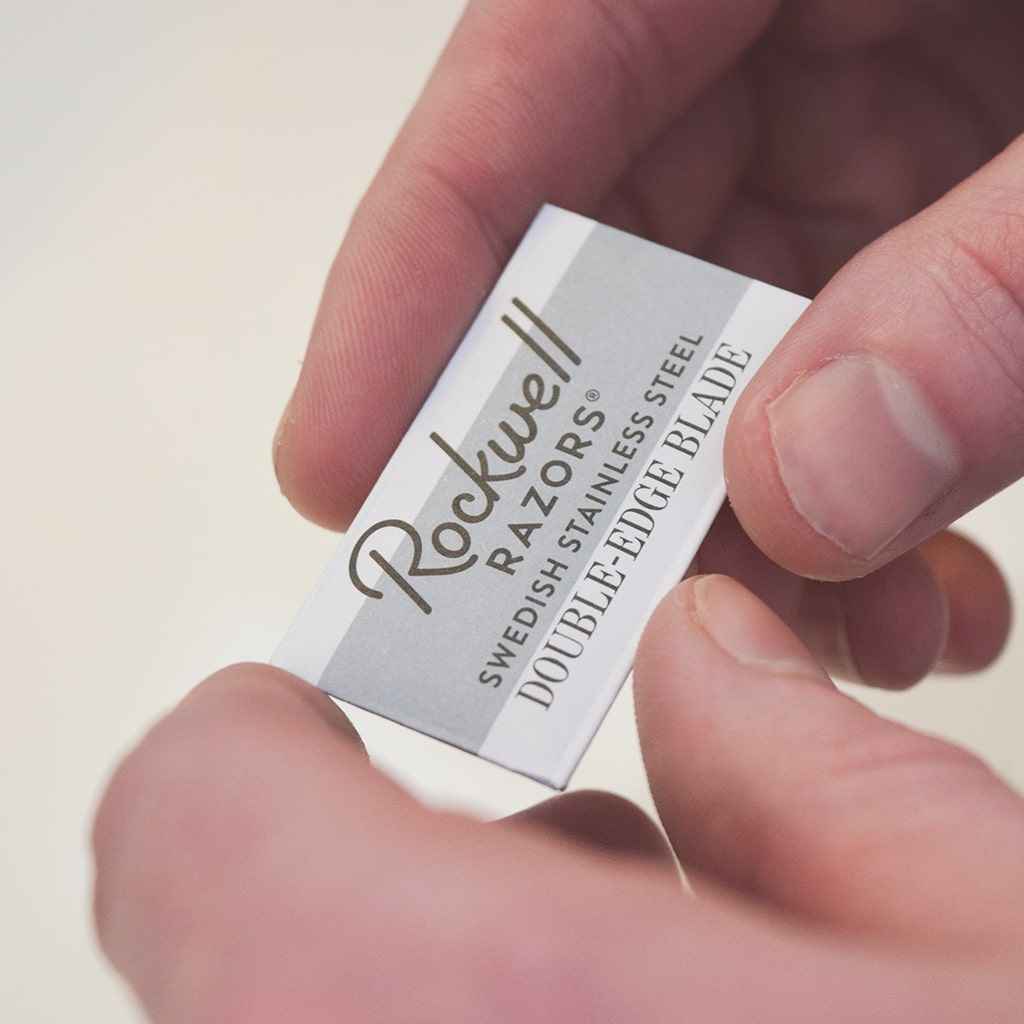 Rockwell Double Edge Blades - Package Of 20 Blades