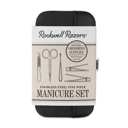Rockwell Stainless Steel Manicure Set (5 piece)
