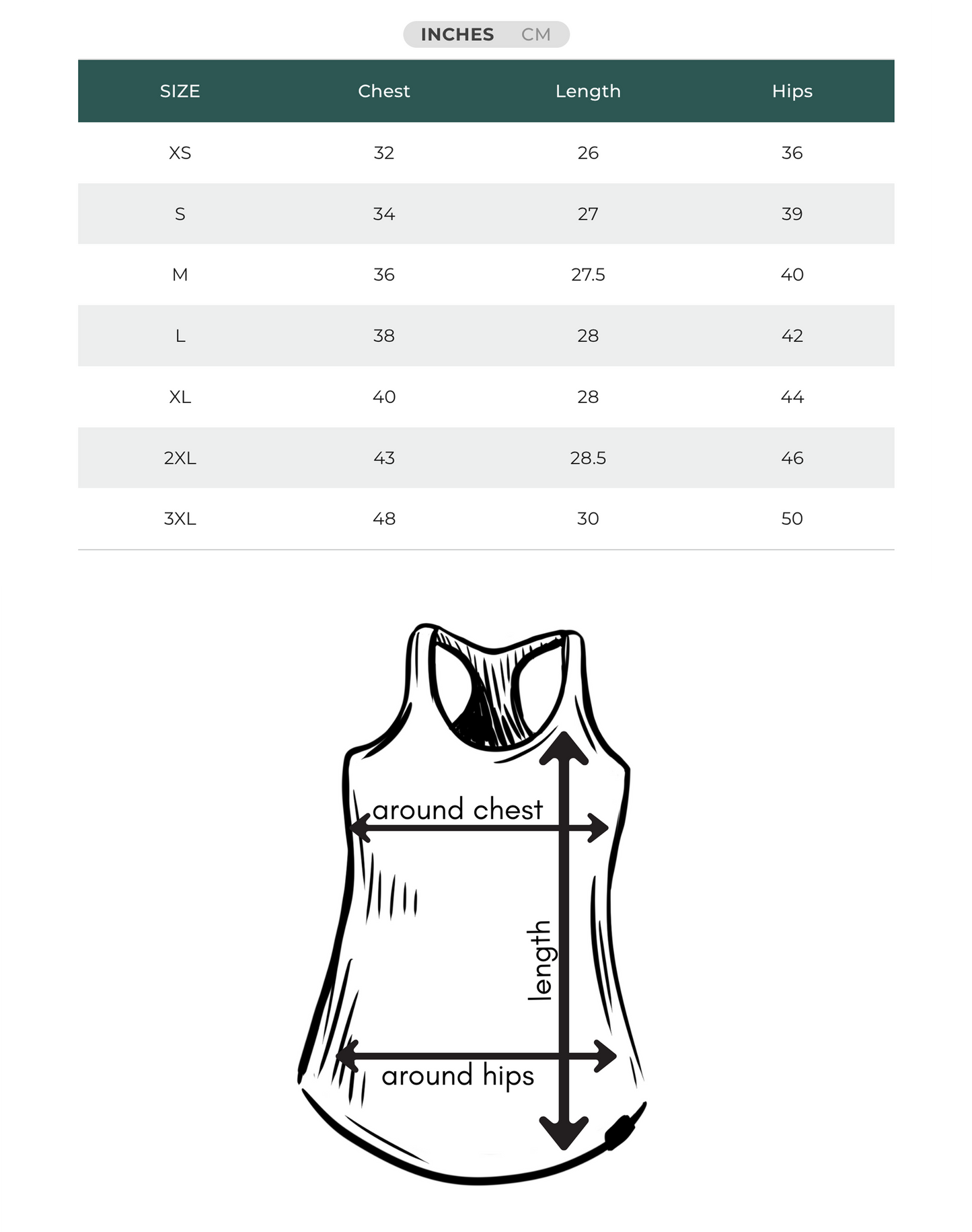 TREELINE - Women's Racerback Eco Tank Top - Charcoal