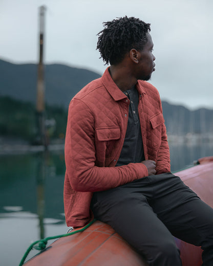 Gestepptes Colville Overshirt