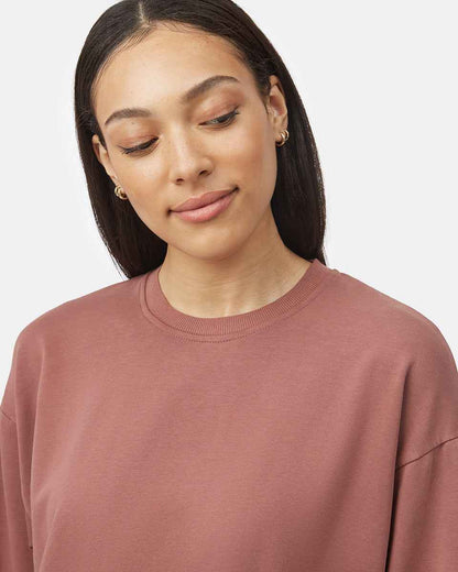 French Terry Oversized Crew
