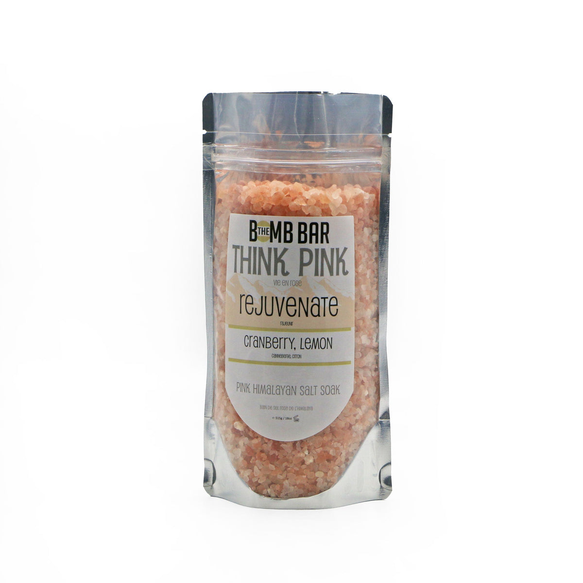 Think Pink Himalayan Pink Salt Detox