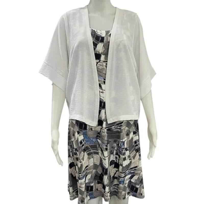 Robe bicolore