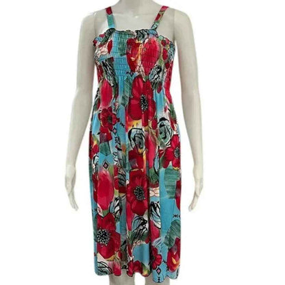 Robe à bretelles