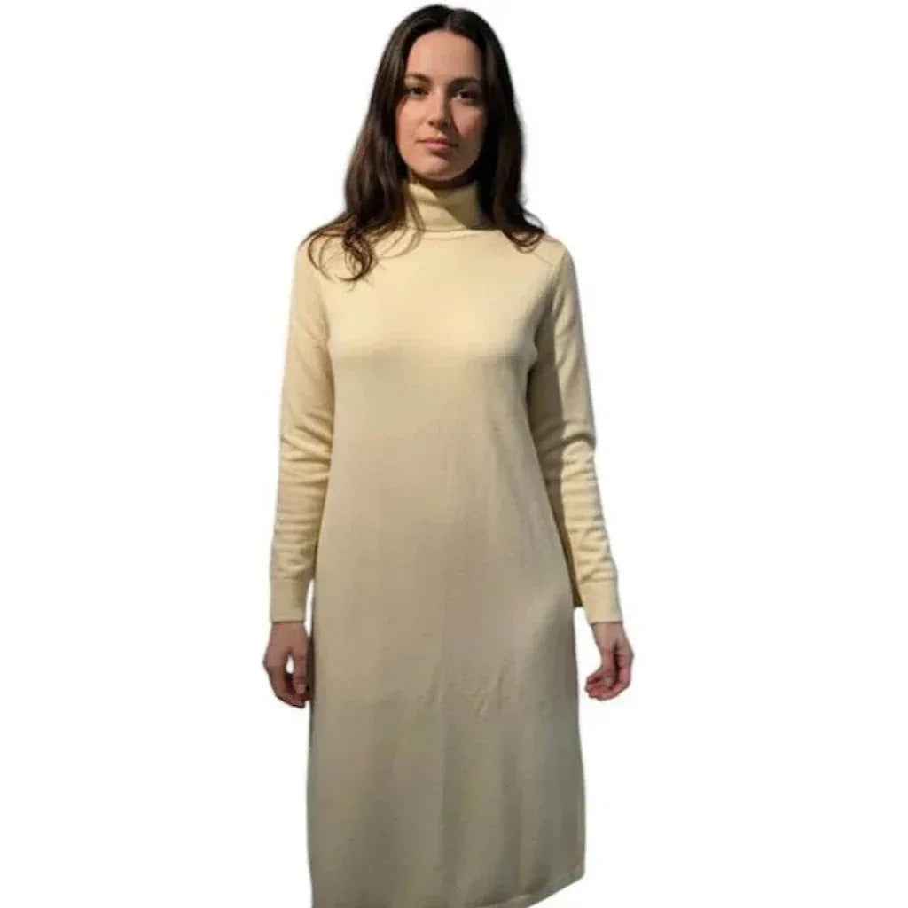 Robe col roulé