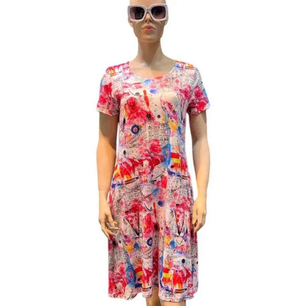 Robe coloré