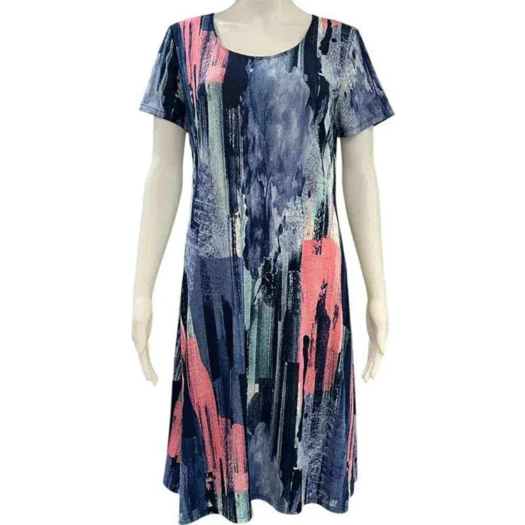 Robe color block