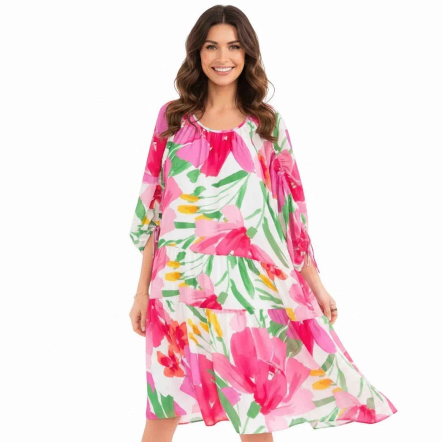 Robe fleurie chic