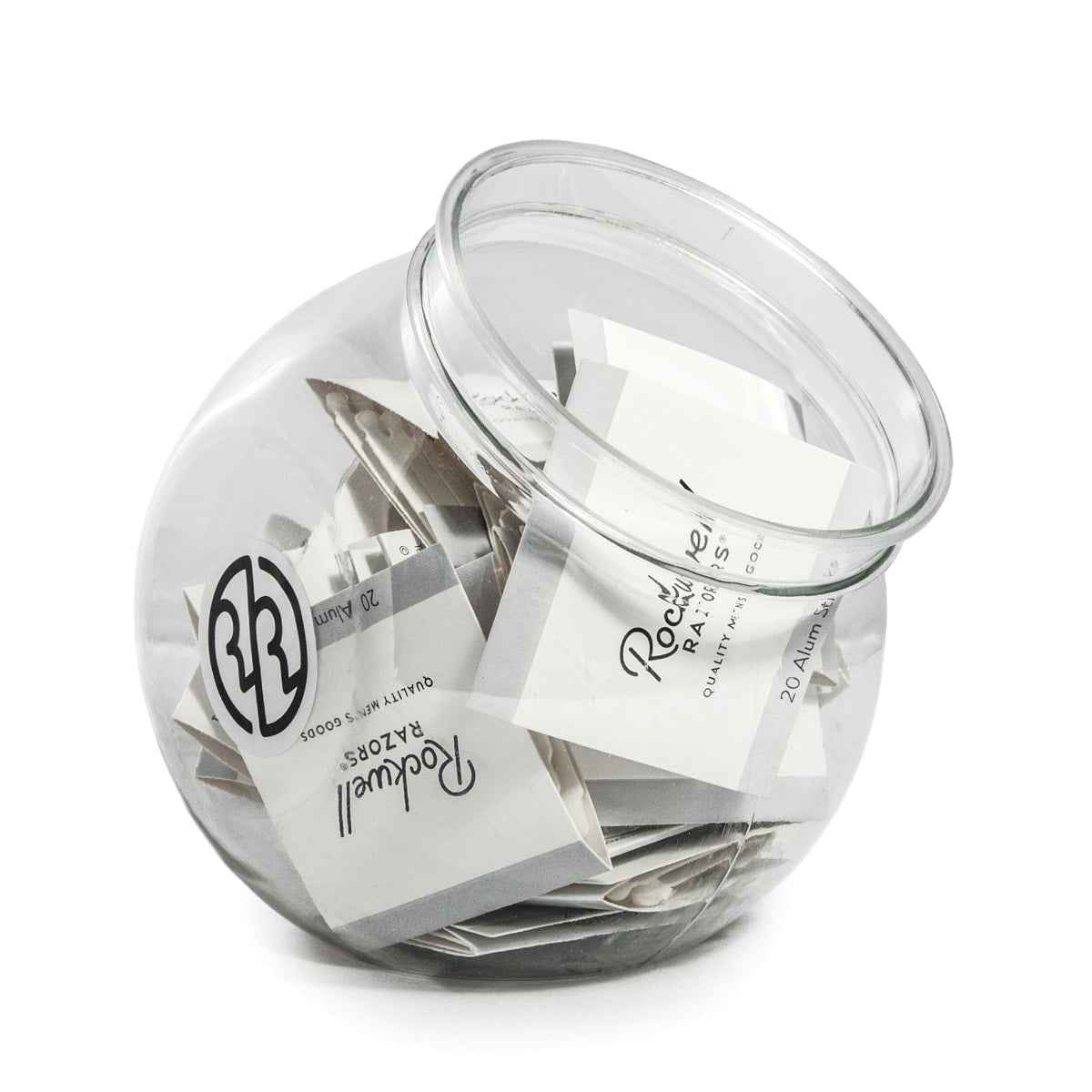 Rockwell Razors Alum Sticks 24-Pack Retail Bowl