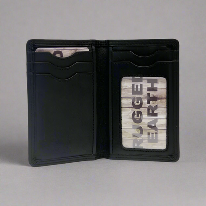 Rugged Earth Men's Small Credit Card Wallet