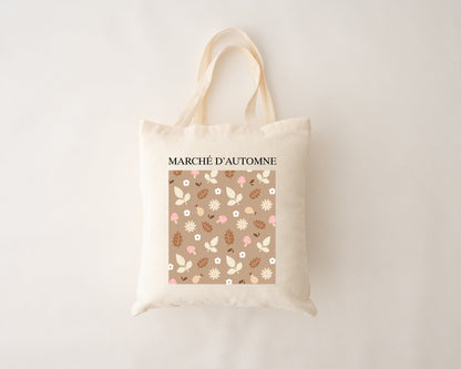 Wiederverwendbare Tasche - Herbstmarkt