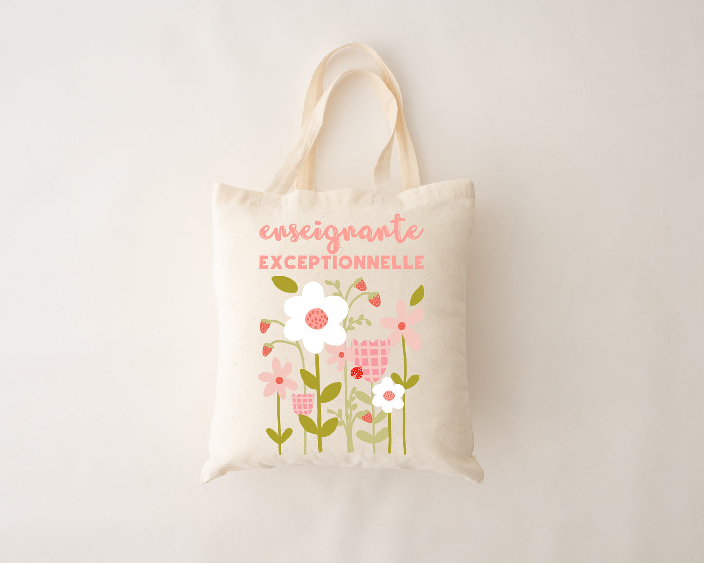 Wiederverwendbare Tasche - außergewöhnliche Lehrerin