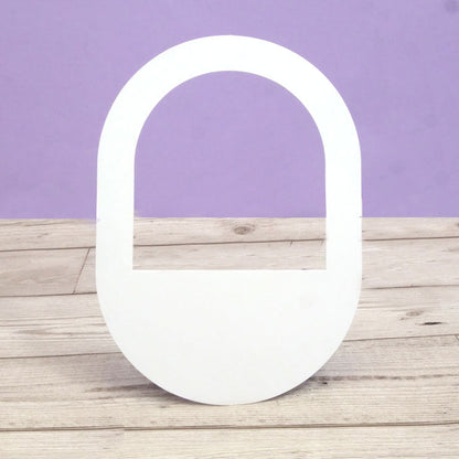 Luxury Shaped Card Blanks & Envelopes - Archway Rocker
