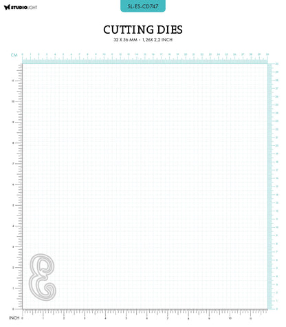 SL Cutting Dies NR. 3 Essentials 32x56x1mm 2 PC nr.747