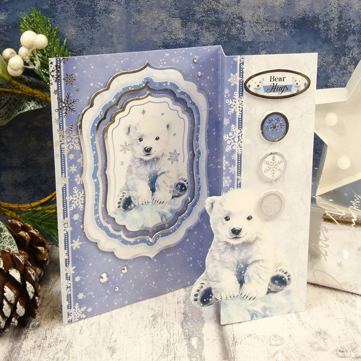 Snowy Scenes Luxury Topper Set