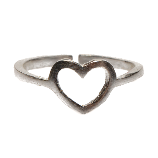 Open Heart Ring