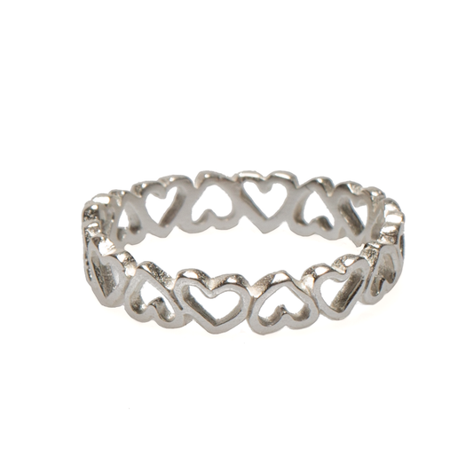 Multi Heart Ring