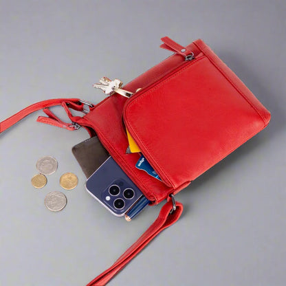 Greenwood Leather Siena Mini Crossbody Bag