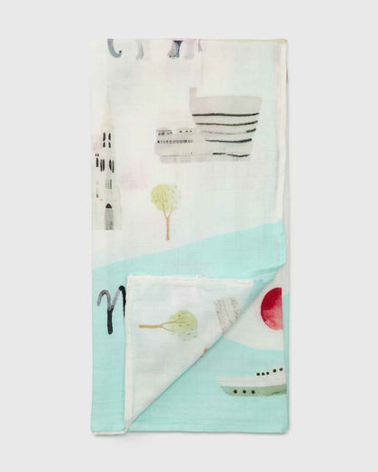 Muslin Swaddle - New York City