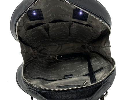 Sac rond transformable, perlé - Heidi