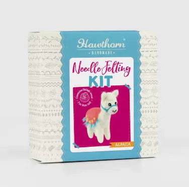 Hawthorn Handmade - Alpaca Mini Felting Kit