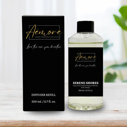 Serene Shores - 200 mL Diffuser Oil Refill