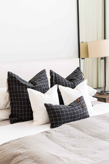 COTTON/ LINEN - WHITE