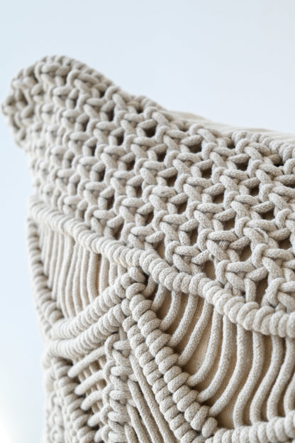 MACRAME - DIAMOND NATURAL