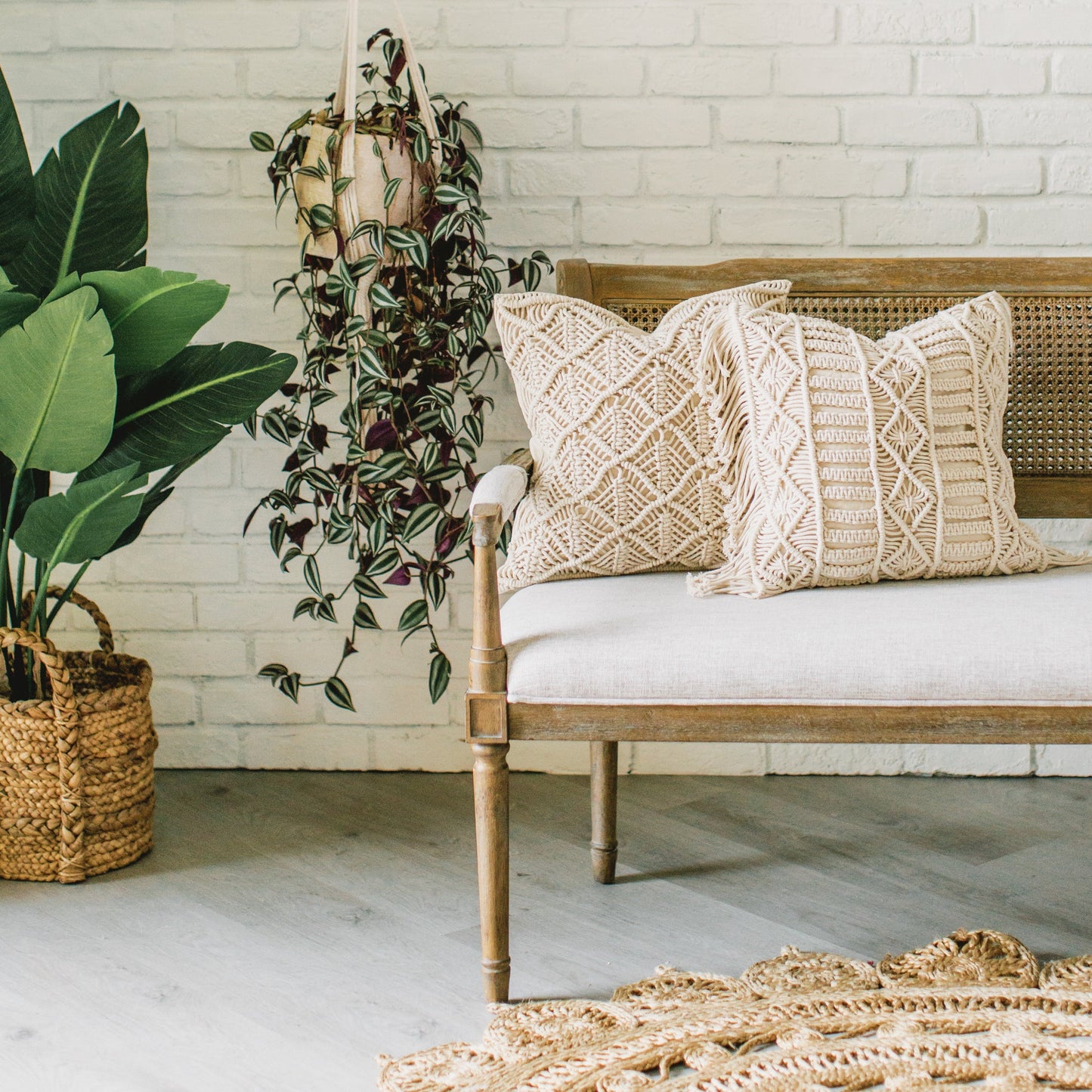 MACRAME - SAVANNAH NATURAL