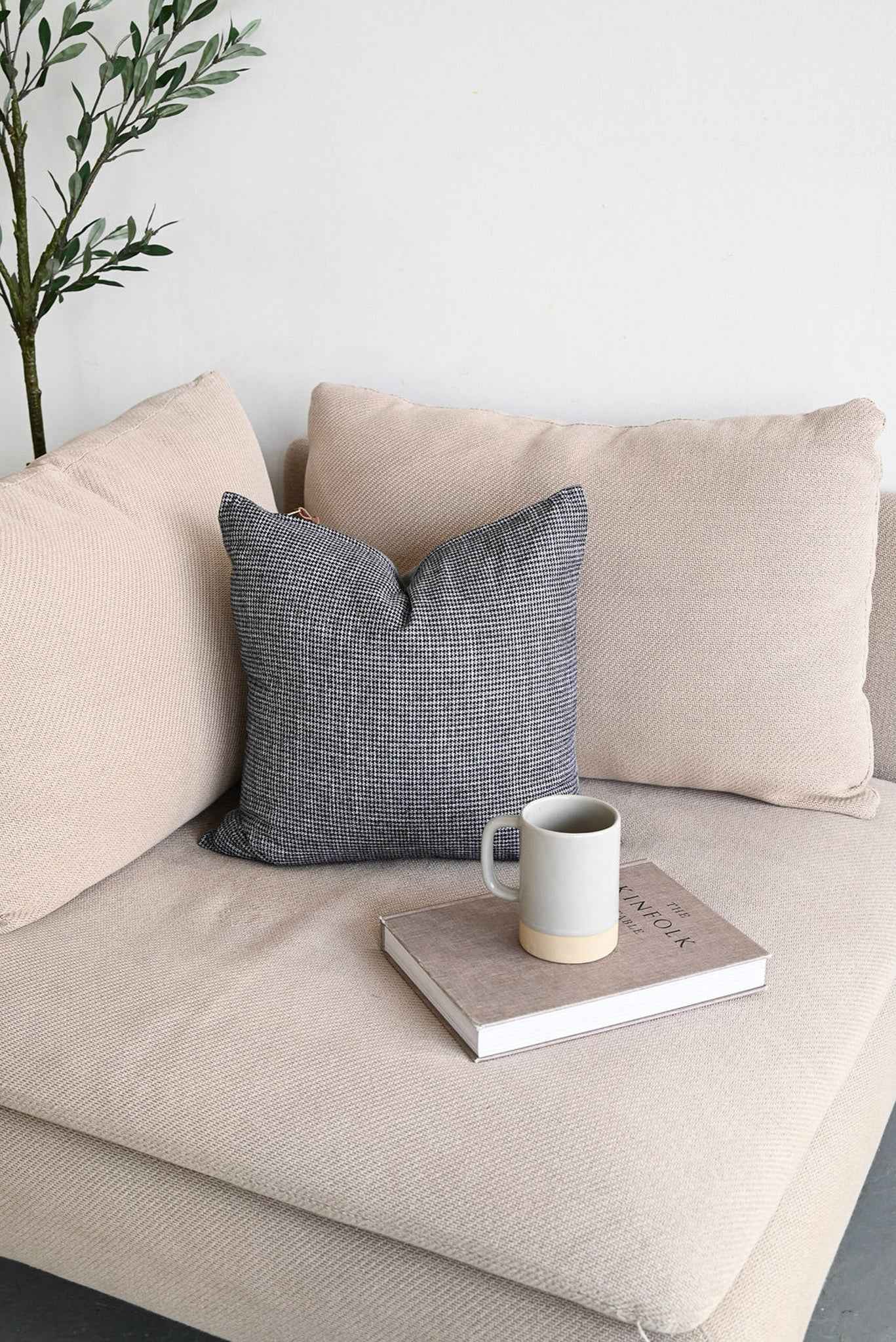 COTTON - HERRINGBONE MULHOLLAND