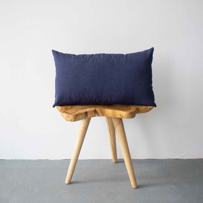 OUTDOOR PILLOW - NAVY LUMBAR
