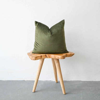 VELVET - OLIVE 18"