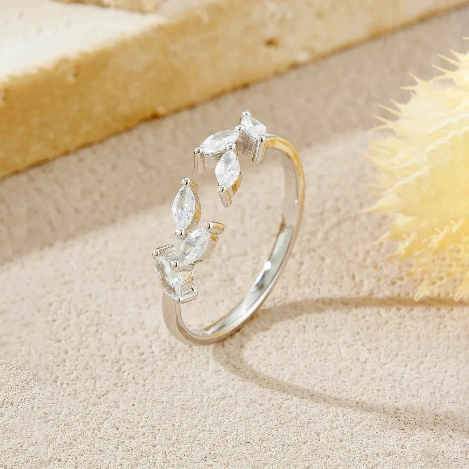 The Signature Marquise 925 Sterling Silver Ring