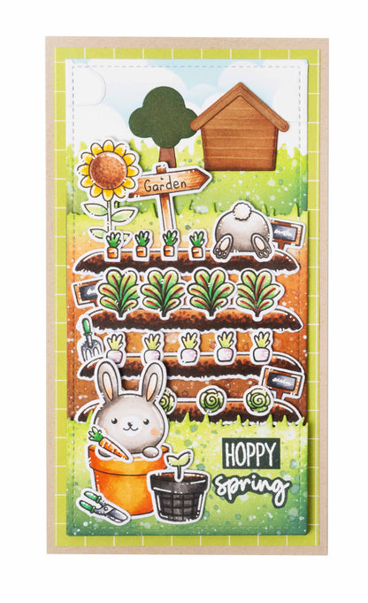 SL Cutting Die Garden House Add-Ons Sweet Stories 105x105x1mm 10 PC nr.513
