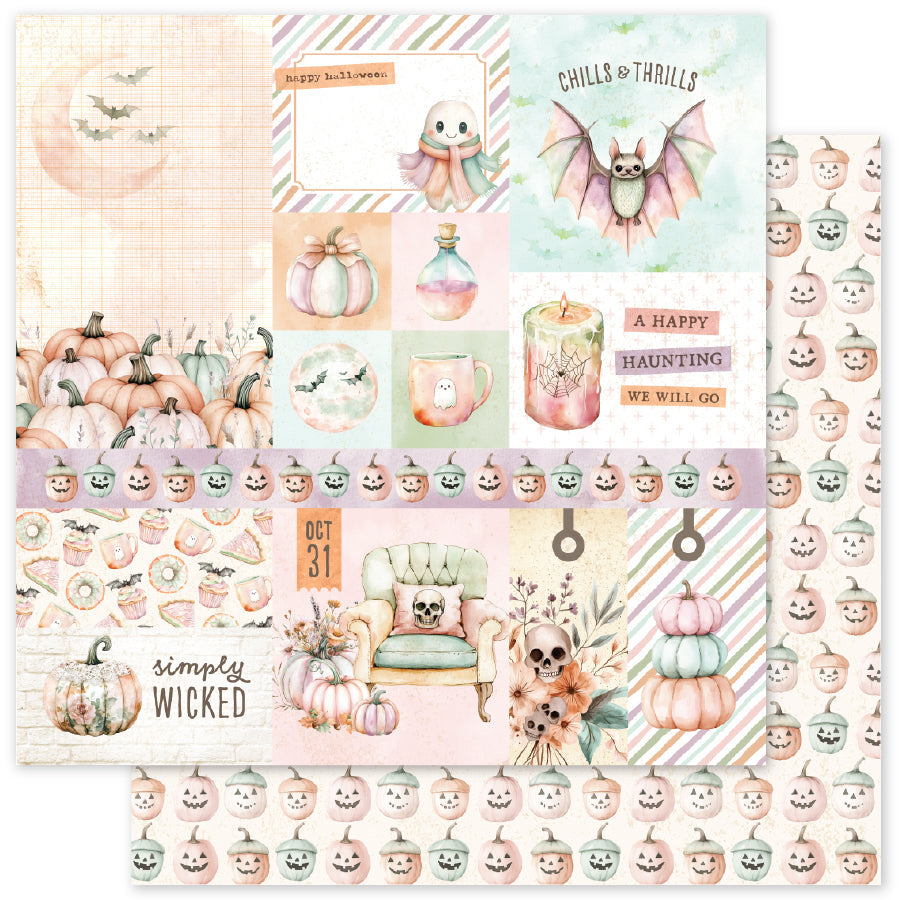 Sweet & Spooky 6x6 Paper Collection 35209