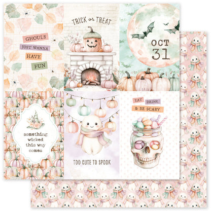 Sweet & Spooky 12x12 Paper Collection 35212