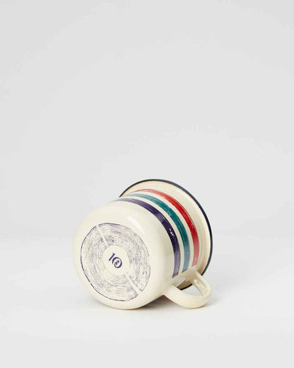 Enamel Camp Mug